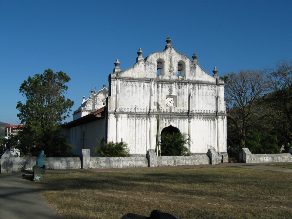 Colonial Church in Nicoya, Costa Rica.