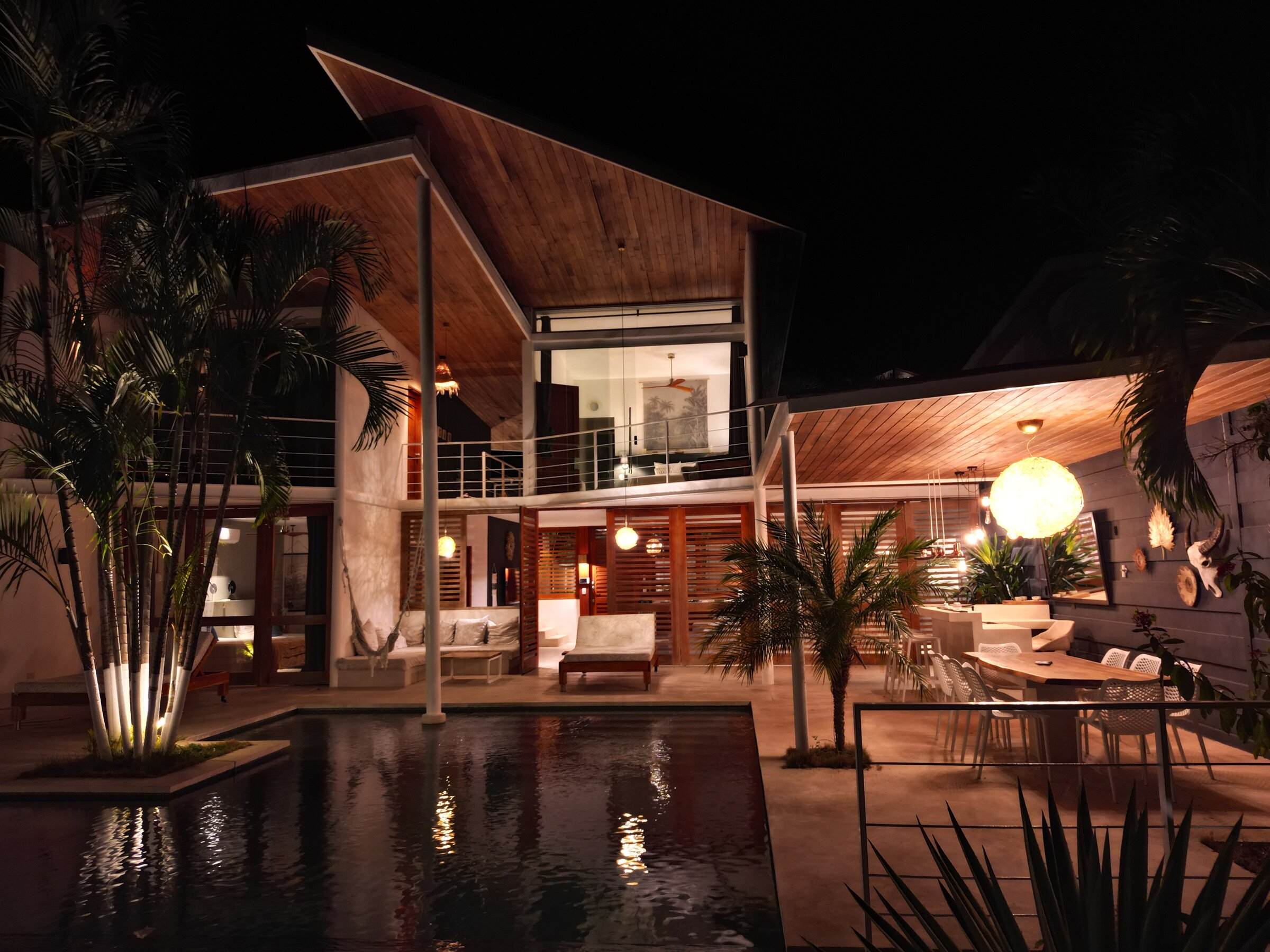 Casa Noa from above.