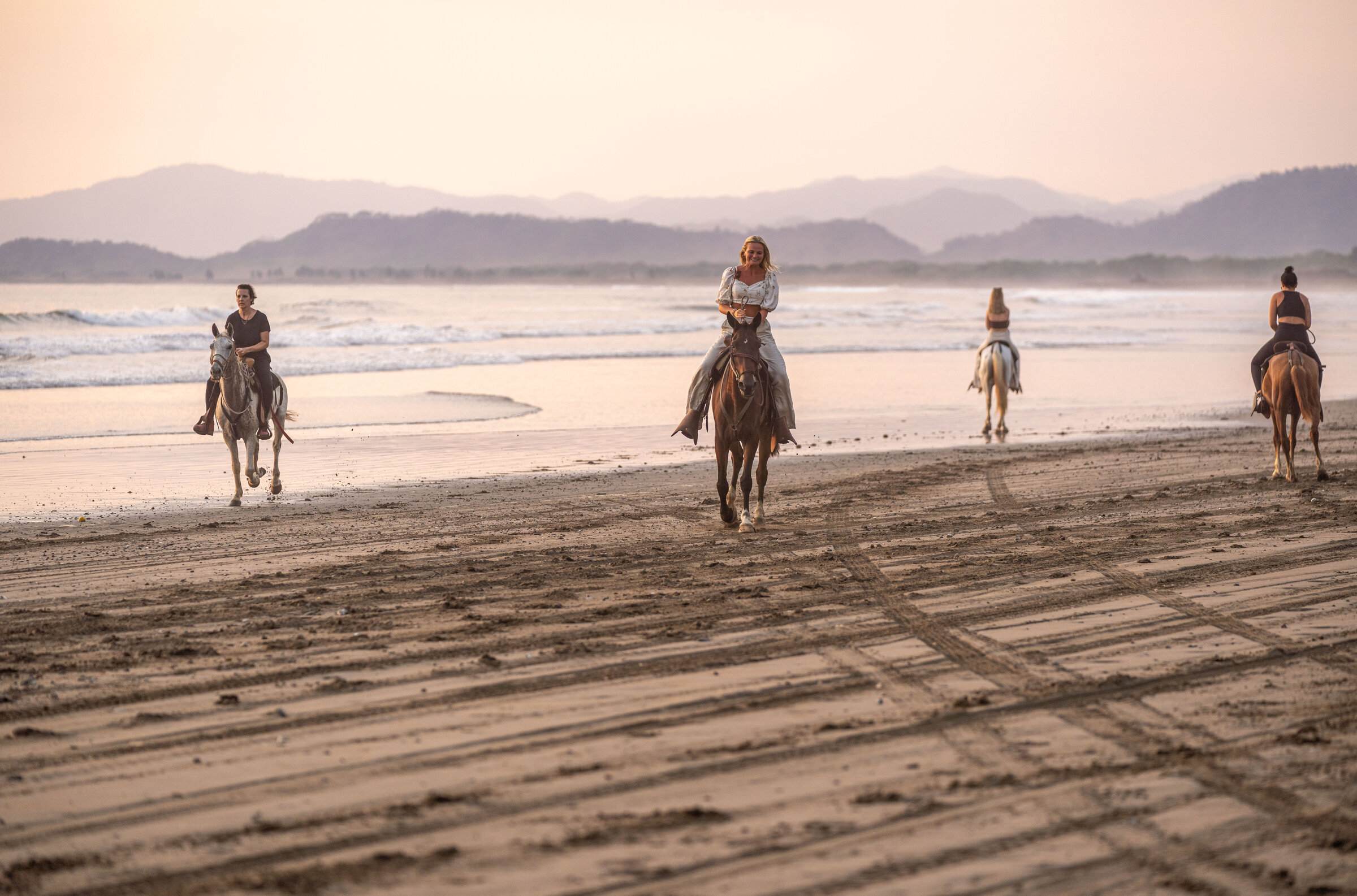 Coming to Santa Teresa.